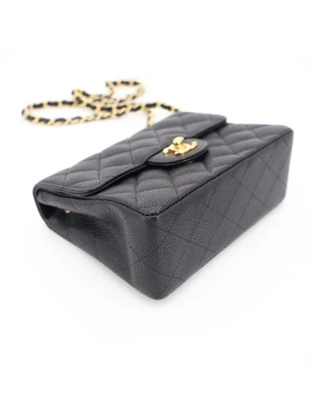 Chanel Mini Quilted Chain Shoulder Bag